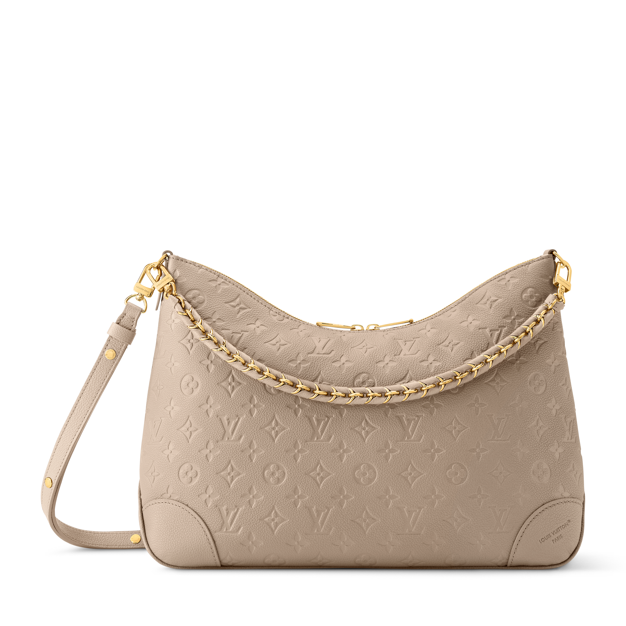 Boulogne GM Monogram Empreinte Leather - Handbags | LOUIS VUITTON